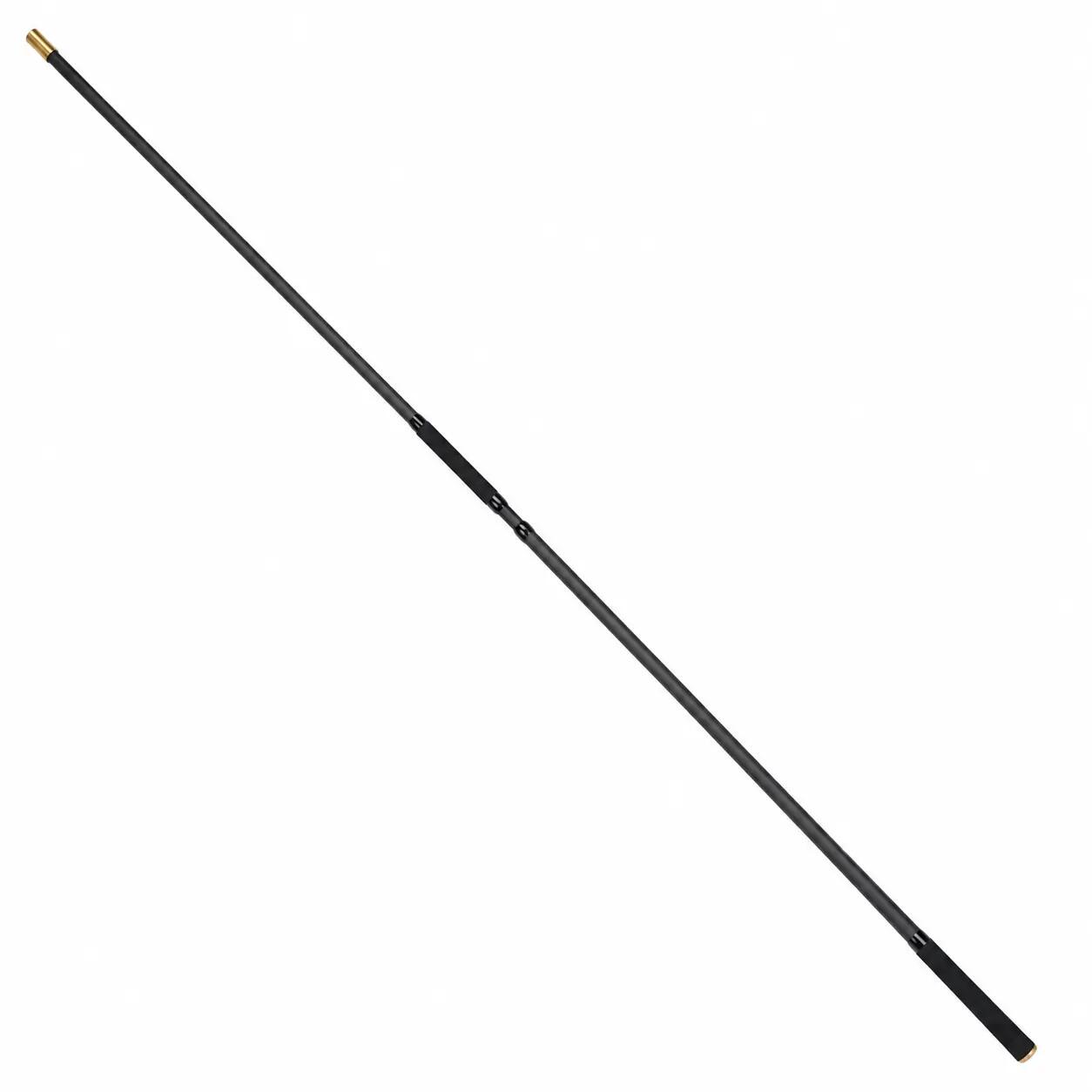 Faith Carbon Schepnetsteel 1,80 m - 2-delig - dubbele aansluiting 3/7