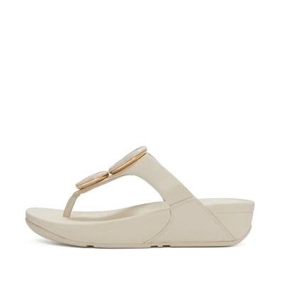 Vrouwenslippers fitflop lulu marbled-stone
