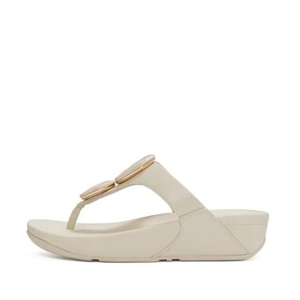 Tongs femme FitFlop Lulu Marbled-Stone