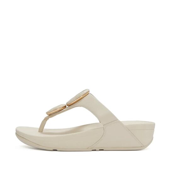 Tongs femme FitFlop Lulu Marbled-Stone