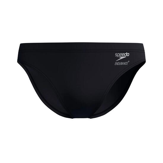 Slip À Taille Élastiquée Motif/style Logo Homme (Noir)
