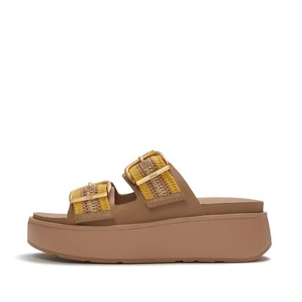 Kobiece klapki na koturnie FitFlop Gen-FF Max