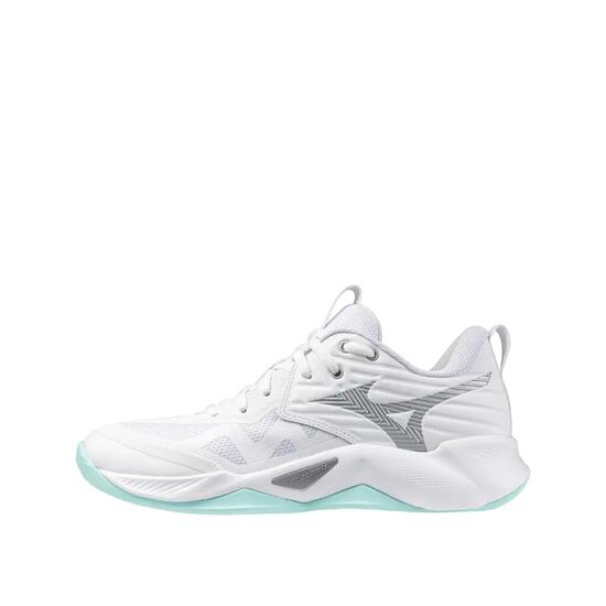 Scarpe da volley Mizuno Wave Momentum Pro Bianco/Tinta Blu