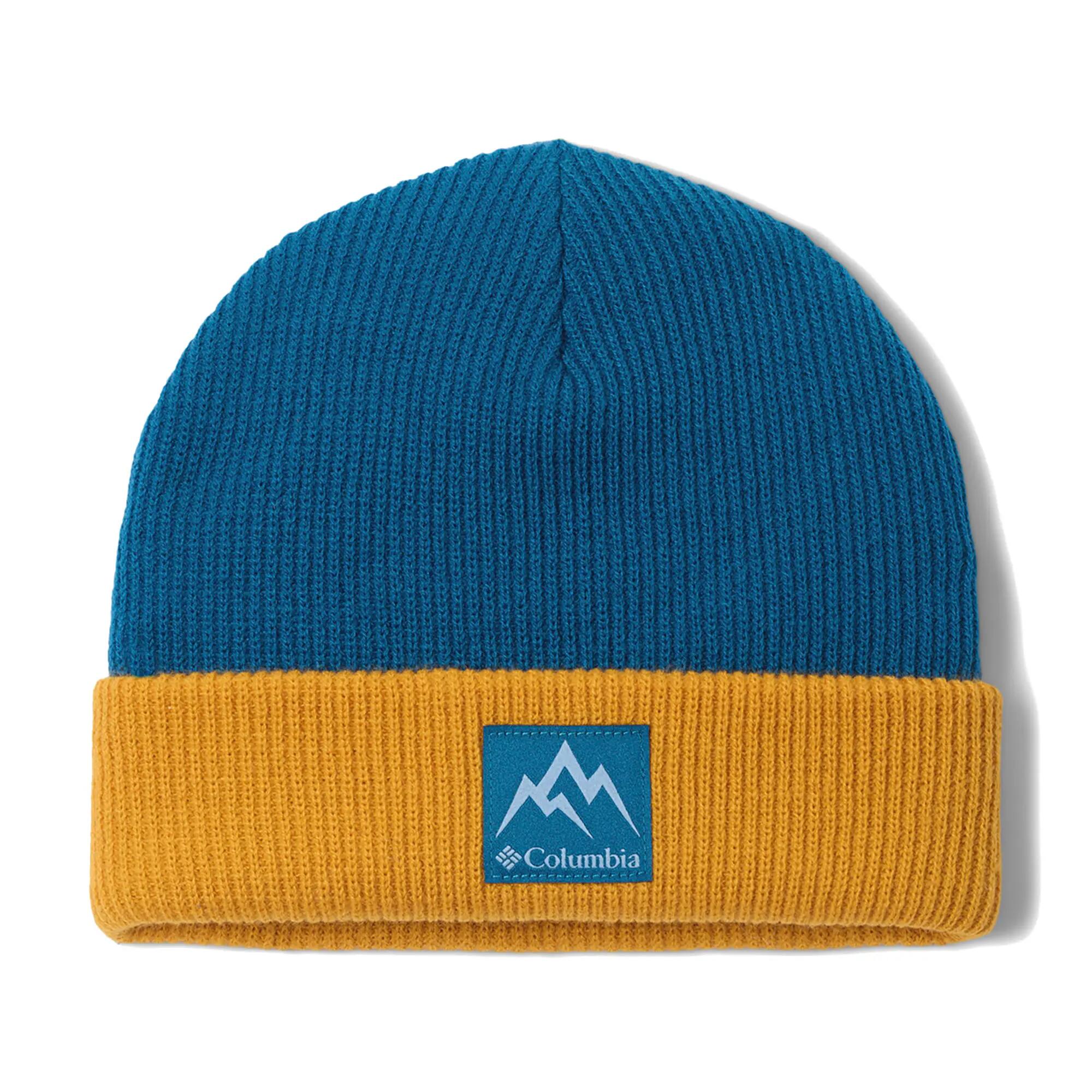 Gorro de invierno infantil Columbia Whirlibird Cuffed Phoenix Blue/Squash 2/2
