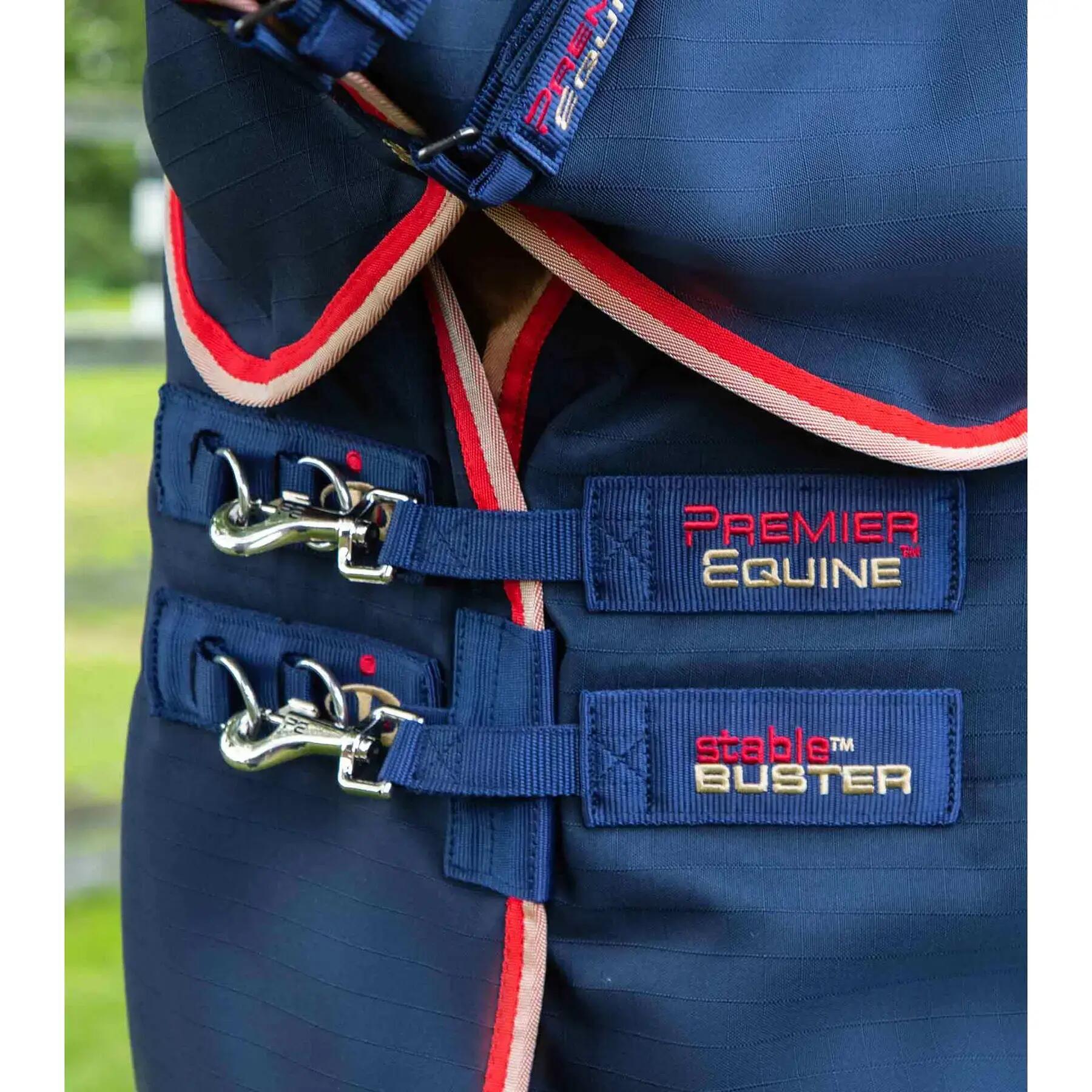 Coperta da box per cavalli Premier Equine Stable Buster 200g 3/6