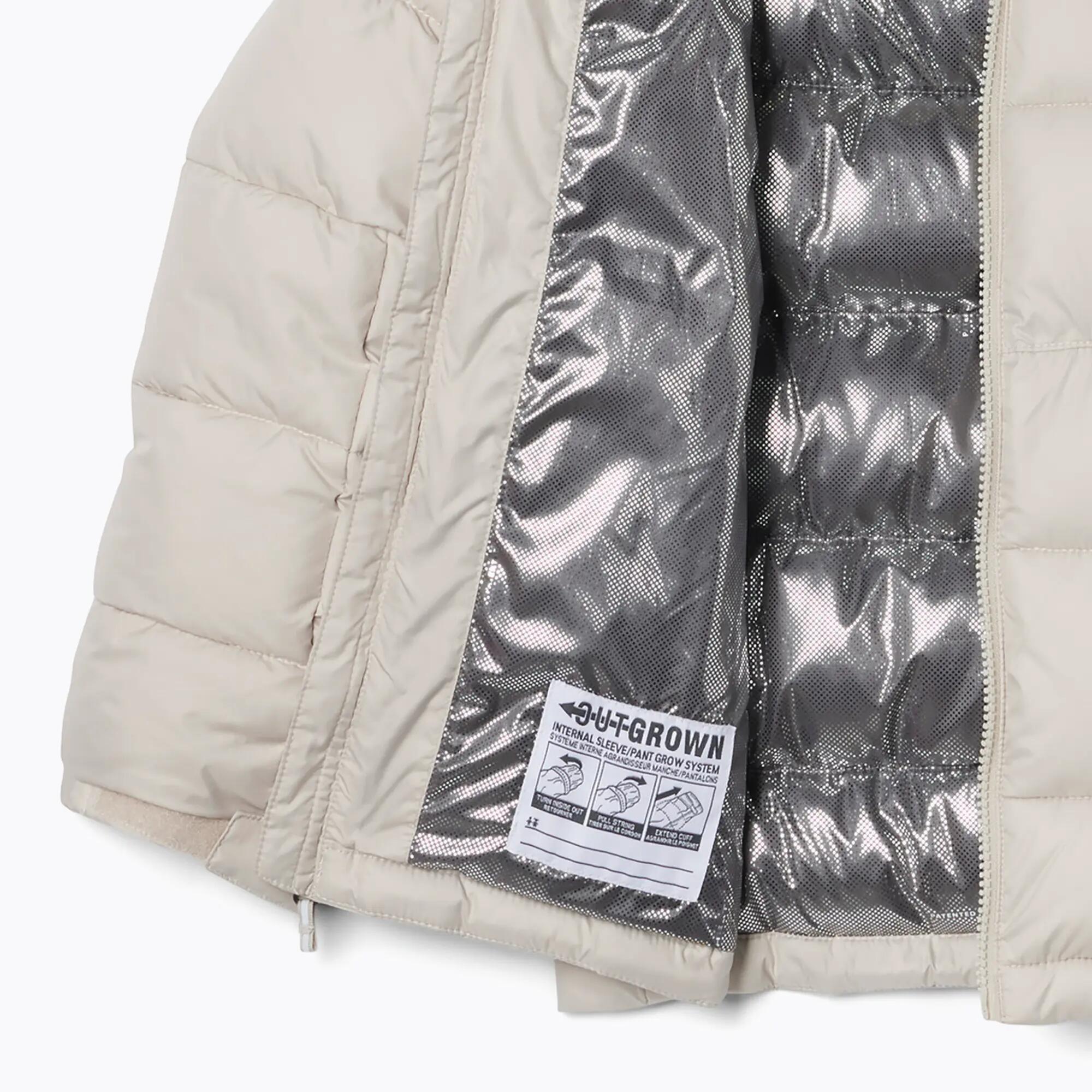 Casaco infantil acolchoado Columbia Pike Lake II Hooded 3/4