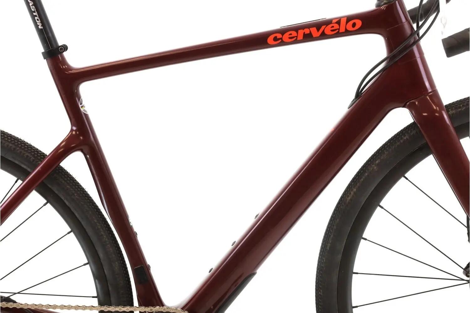 Gravel reconditionné · Cervelo Aspero · Très bon état 2/8