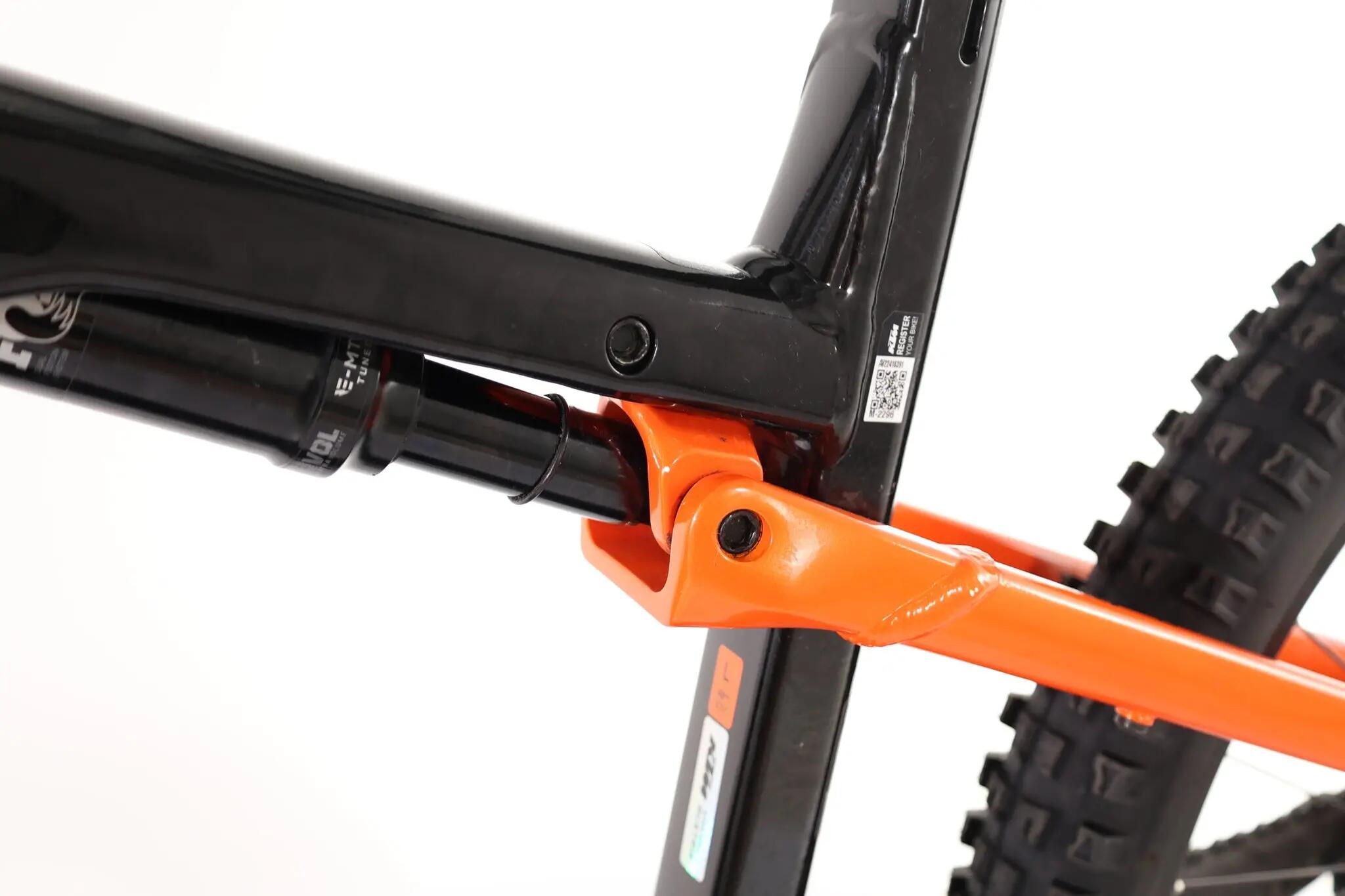 Reconditionné - VTT Électrique KTM Macina Lycan 771 750Wh 2023 10/11