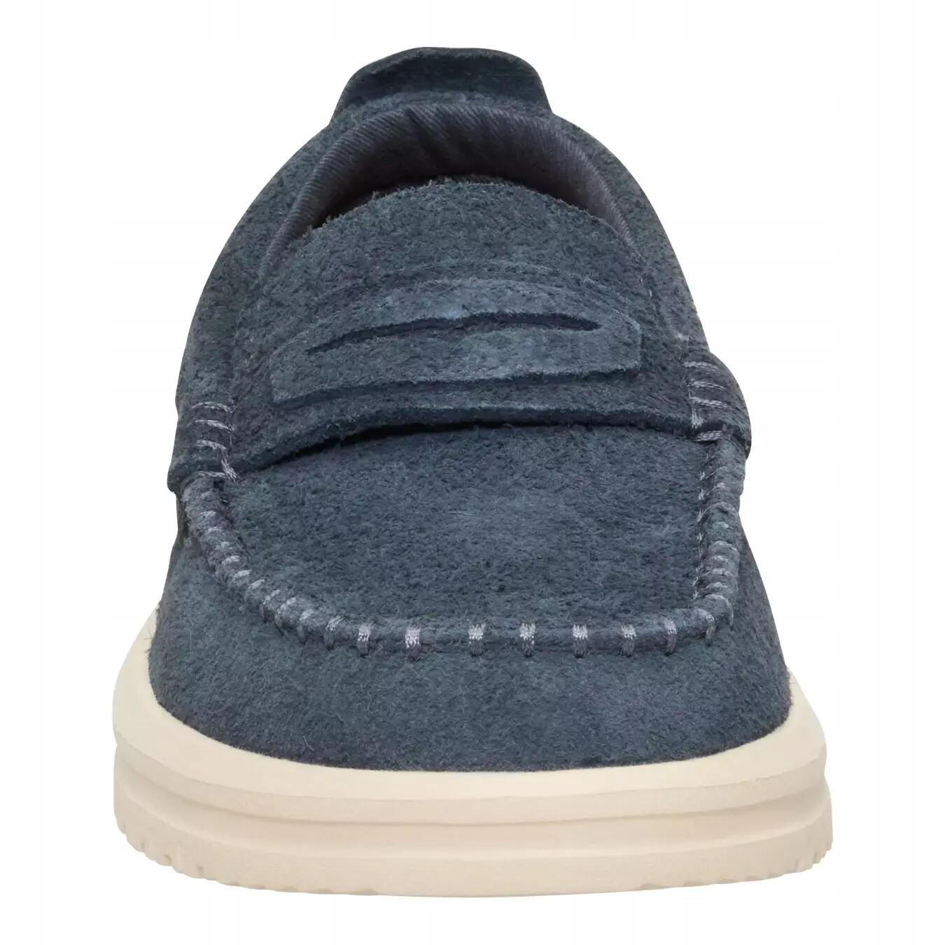 HeyDude Męskie Buty Mokasyny Wsuwane Zamszowe NXT Loafer40 3/4
