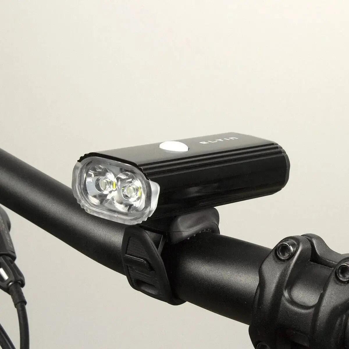 Lampka czołowa 2 LED do kierownicy Eltin Focus 3/3