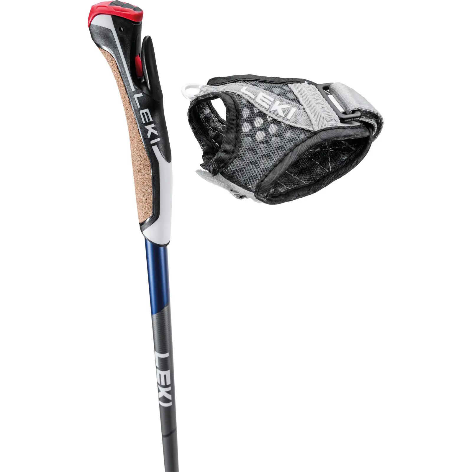 Nordicwalkingstokken - LEKI Smart Flash - 100 cm - carbon 3/4