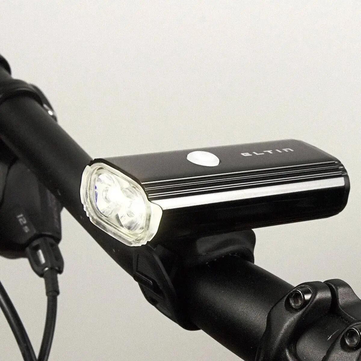 Lampka czołowa 2 LED do kierownicy Eltin Focus 2/3