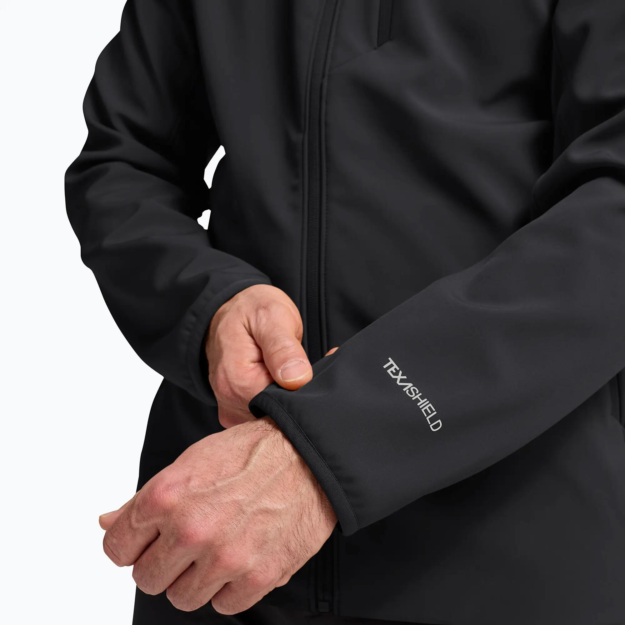 Heren winddichte jas Jack Wolfskin Wild Winds Hooded 7/7