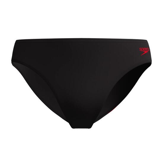 Slip De Bain Motif/style Imprimé À L'arrière HYPERBOOM Homme (Noir)