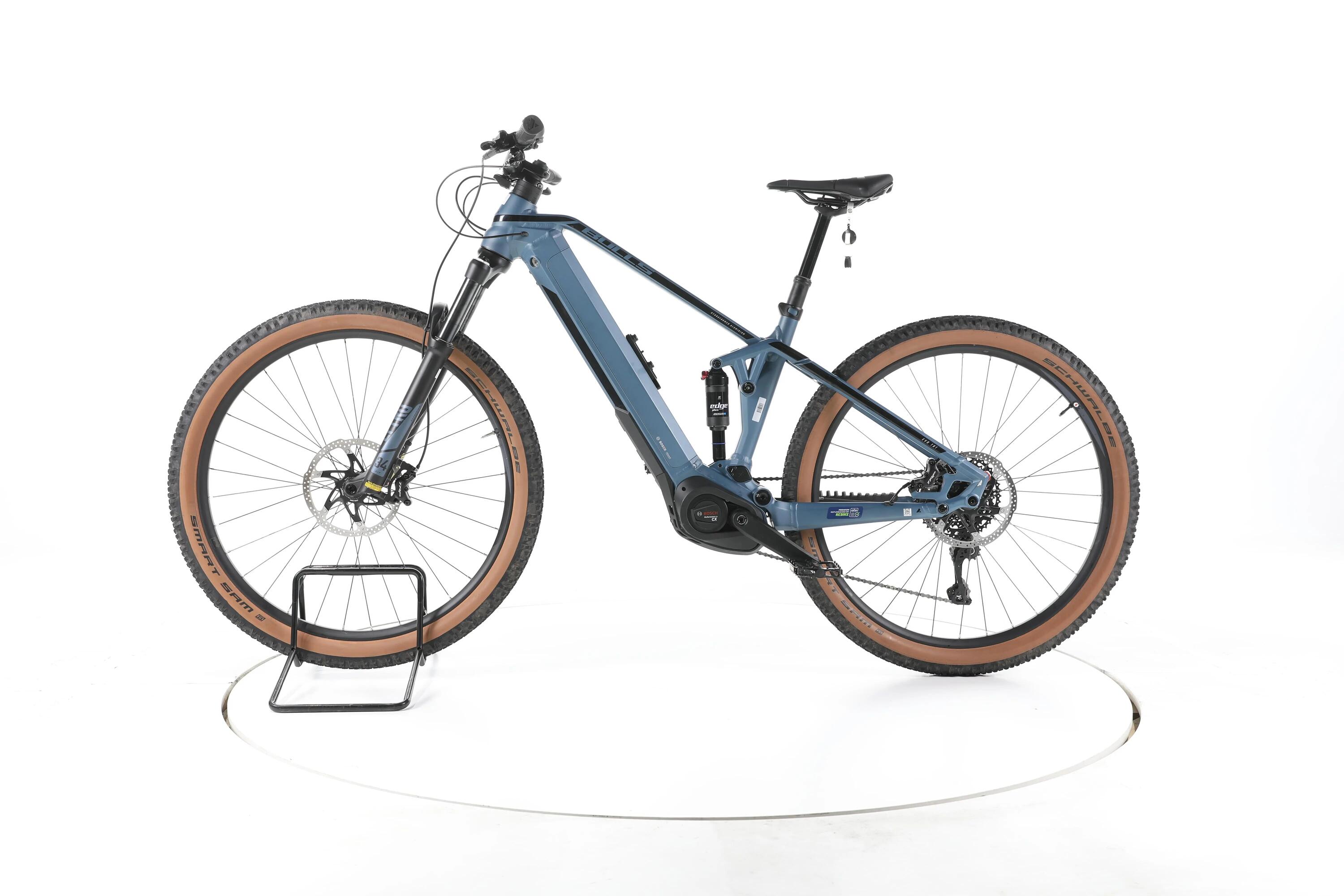 Segunda vida - Bulls Sonic EVO TR 1 E-Bike Fully - Muy buen estado 6/7