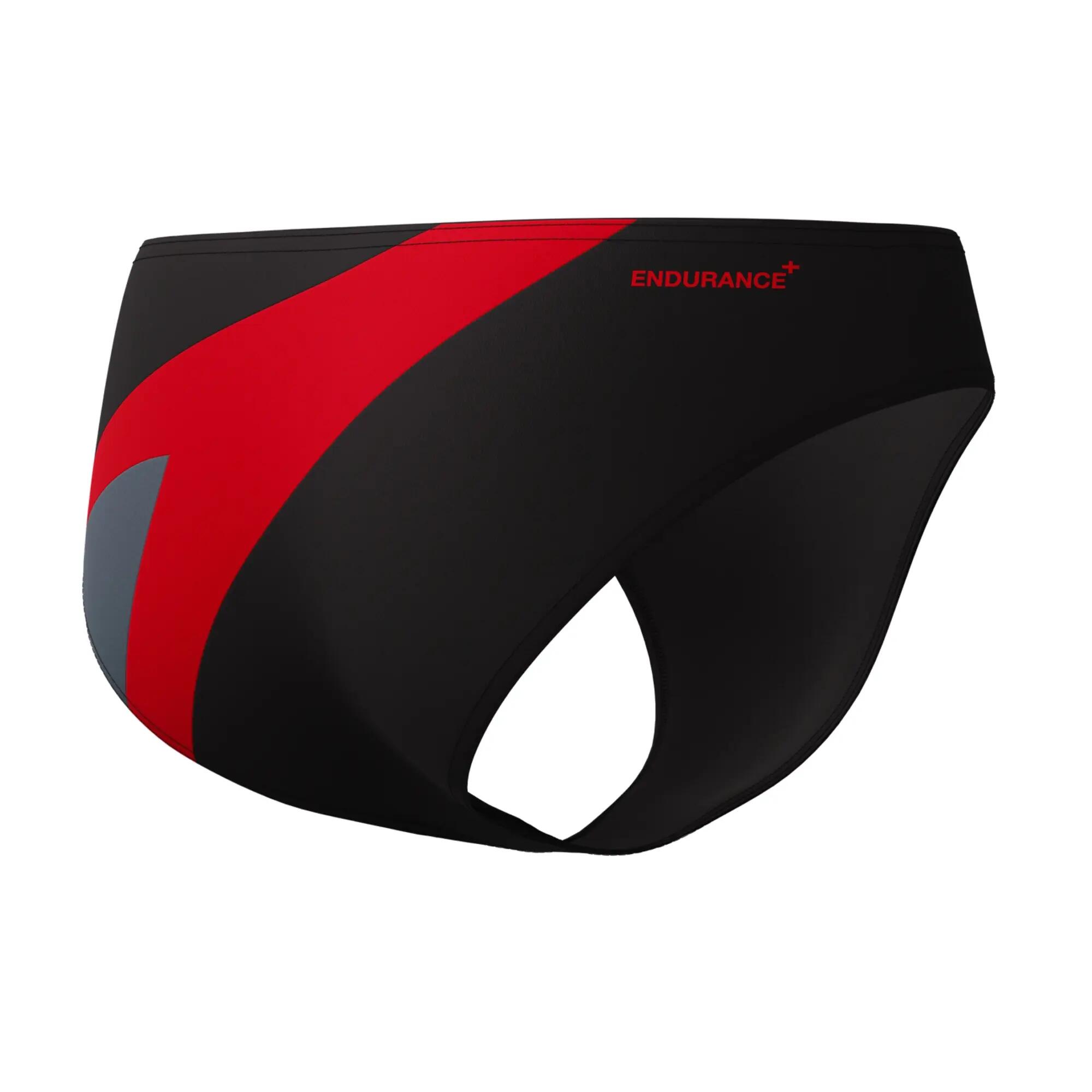 "Hyperboom" Schwimmshorts für Herren Schwarz 4/6