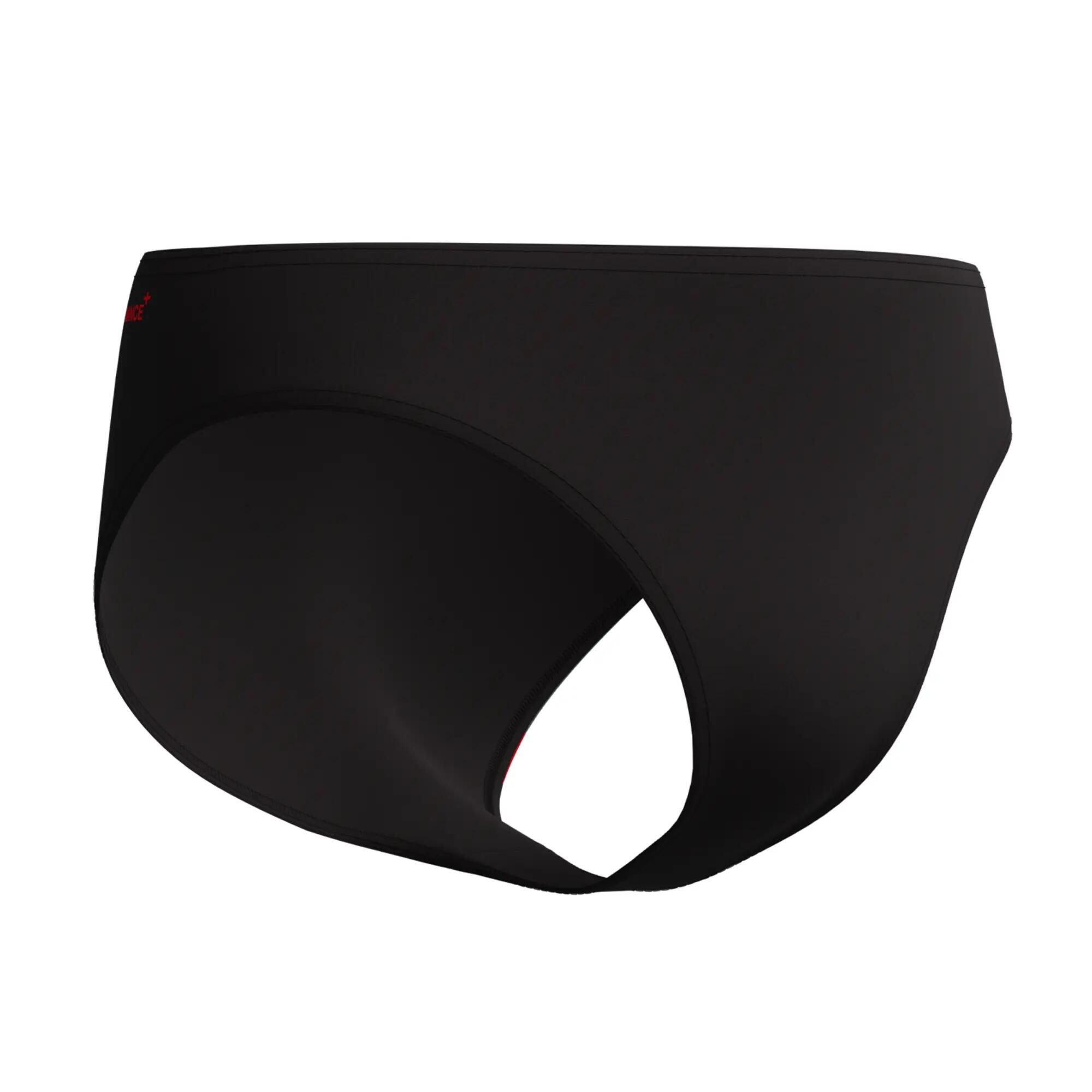 "Hyperboom" Schwimmshorts für Herren Schwarz 3/6