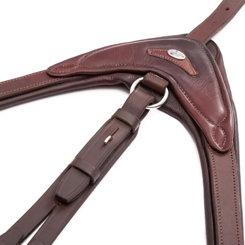 Enrênement en cuir pour cheval Kavalkade Azriel 2/3