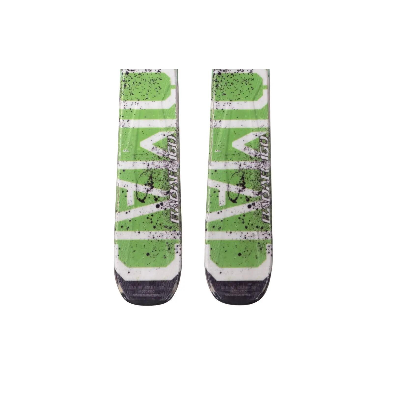 RECONDITIONNE - Ski Atomic Nomad Radar + Fixations 4/4