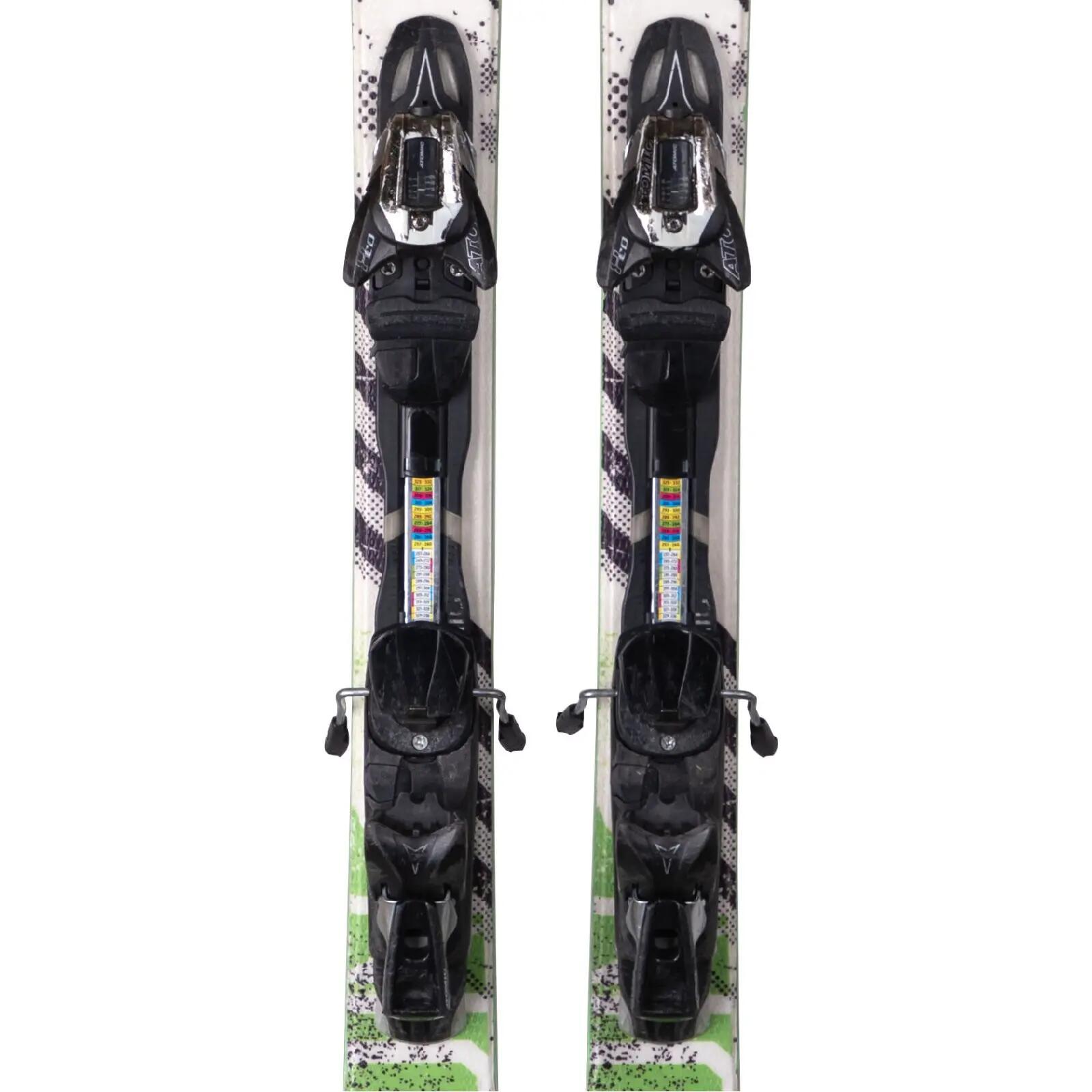 RECONDITIONNE - Ski Atomic Nomad Radar + Fixations 3/4
