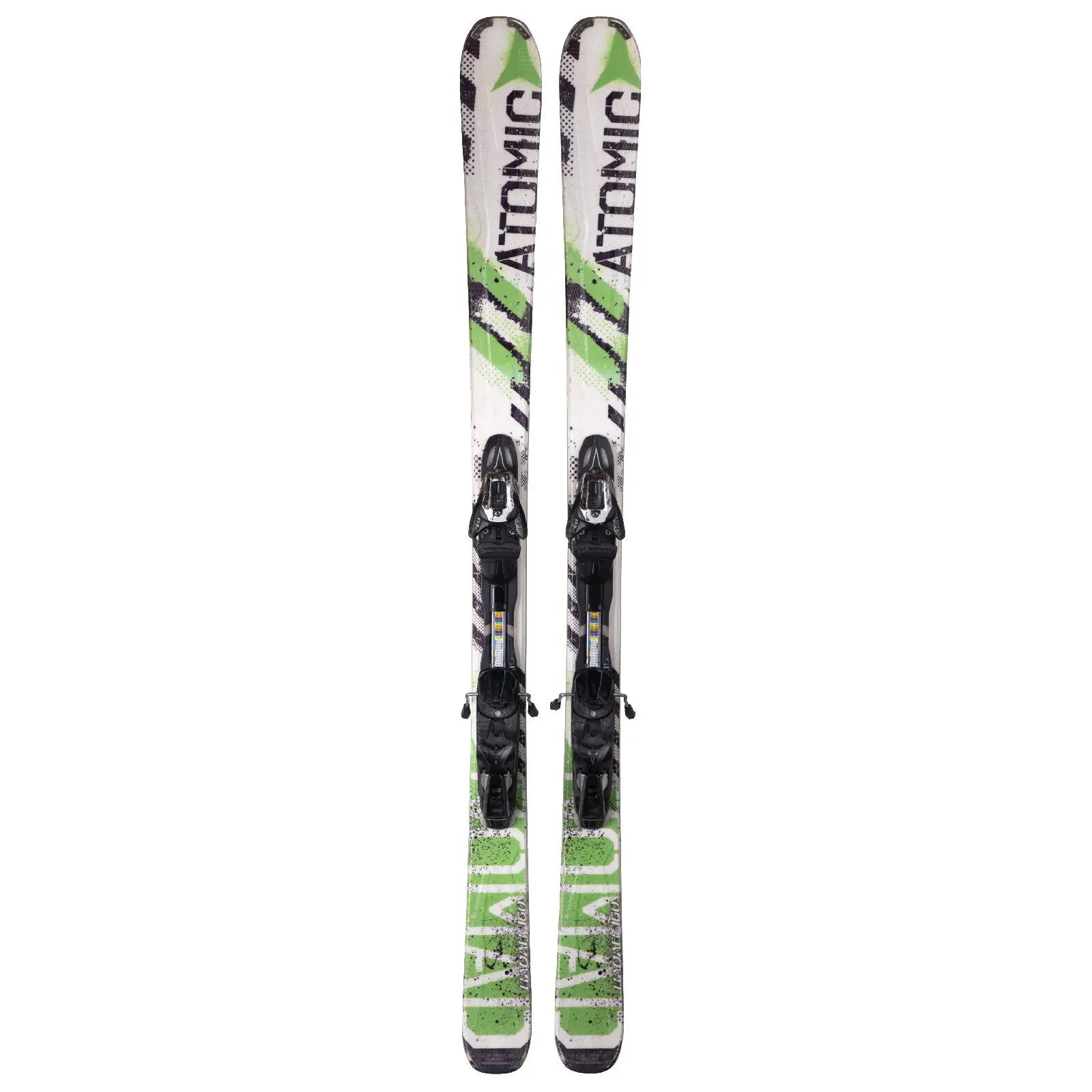 RECONDITIONNE - Ski Atomic Nomad Radar + Fixations 2/4