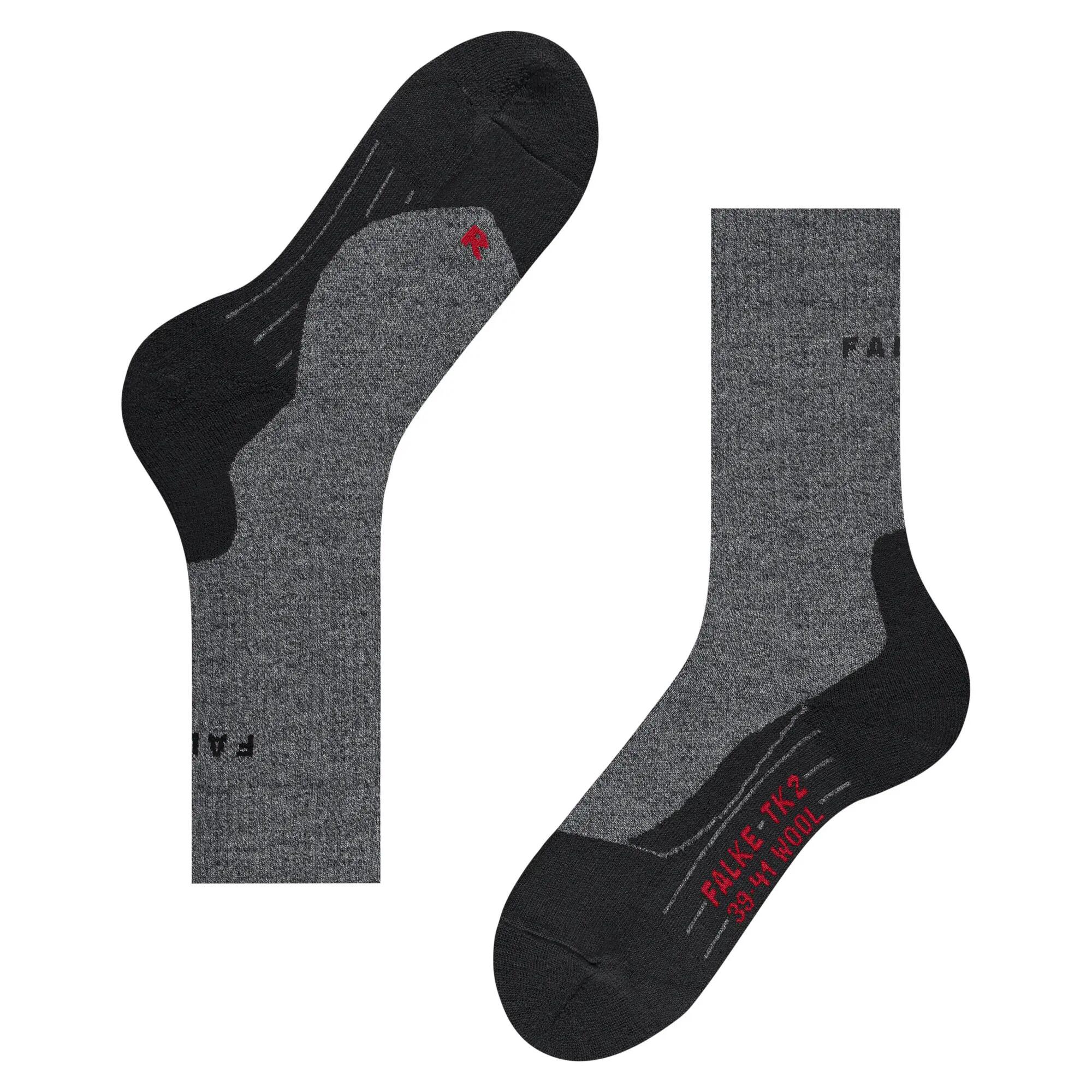 Chaussettes femme Falke TK2 Explore Wool 7/8