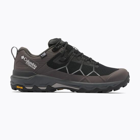 Botas De Senderismo Impermeables Hombre Peakfreak Titanium Outdry
