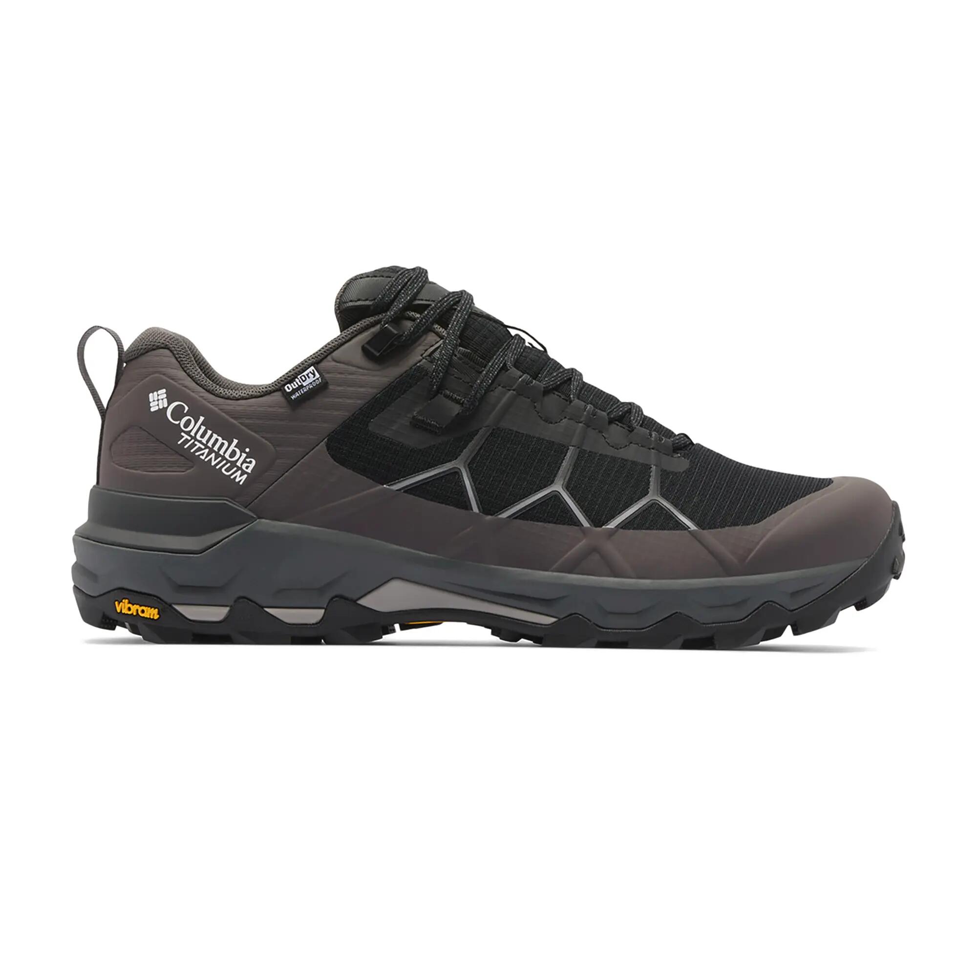 Botas De Senderismo Impermeables Hombre Peakfreak Titanium Outdry 7/8