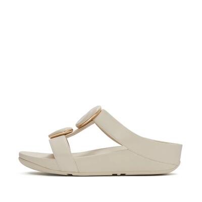Dames muiltjes fitflop fino marbled-stone h-bar