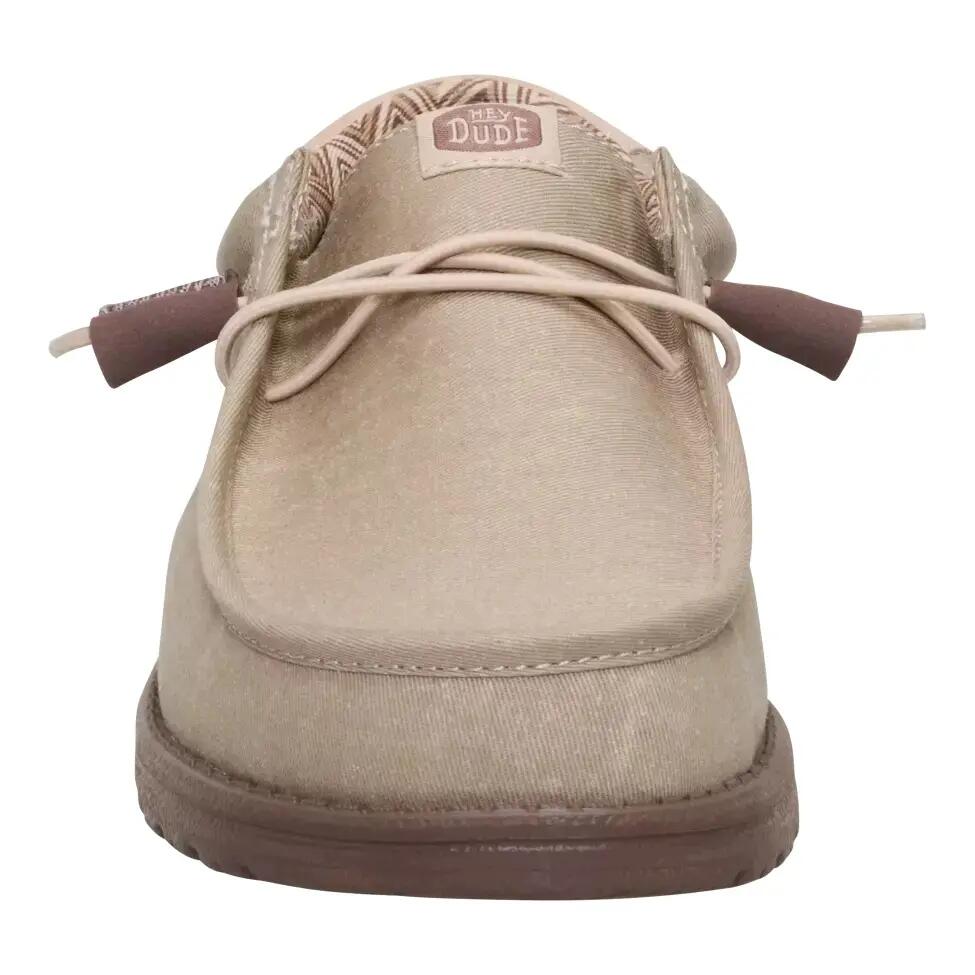HeyDude Męskie Mokasyny Wally Stretch Canvas Block 4/6