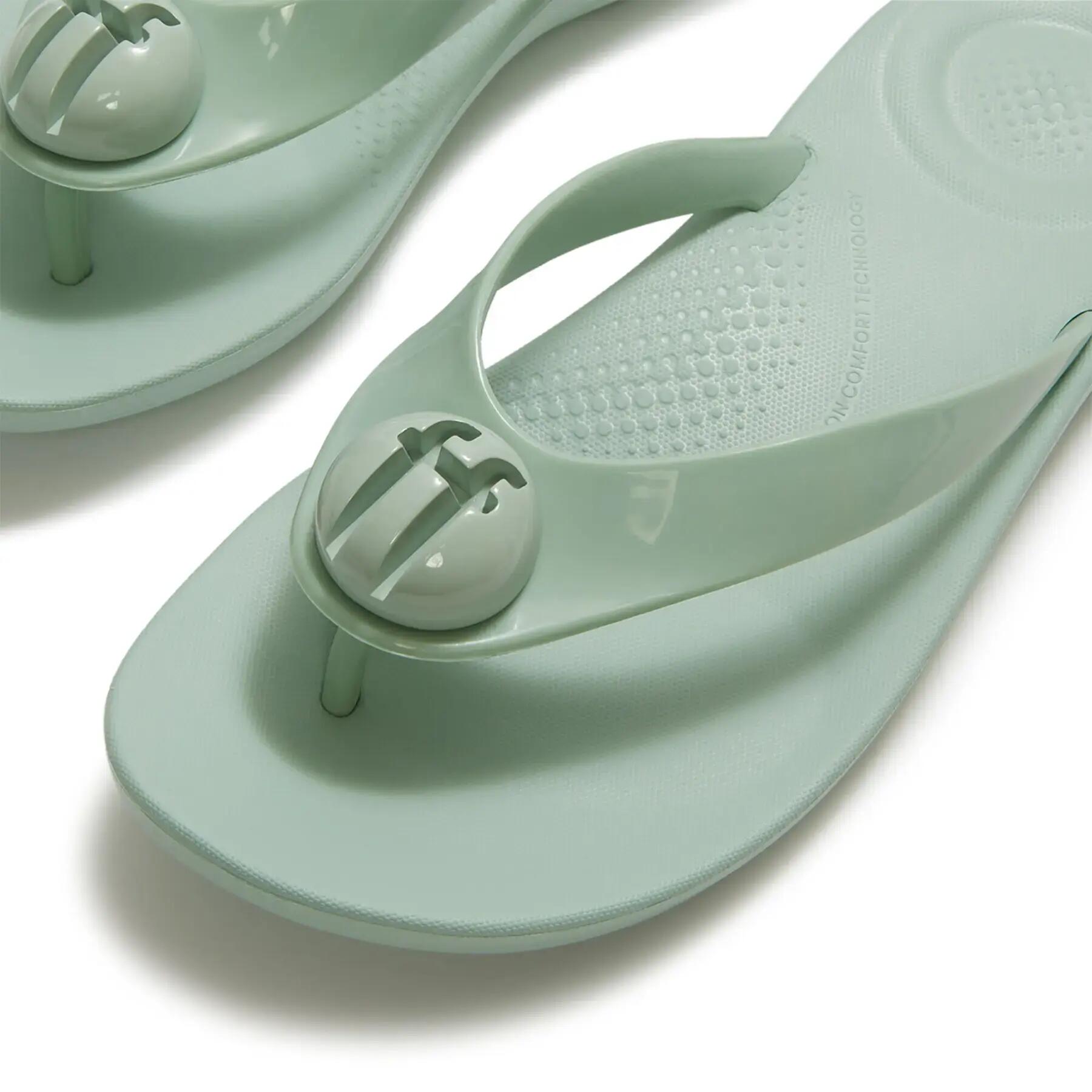 Infradito da donna FitFlop Iqushion D-Luxe 5/7