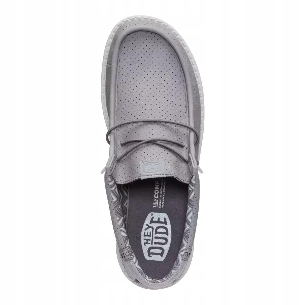 HeyDude Męskie Mokasyny Wally Perforated 6/6