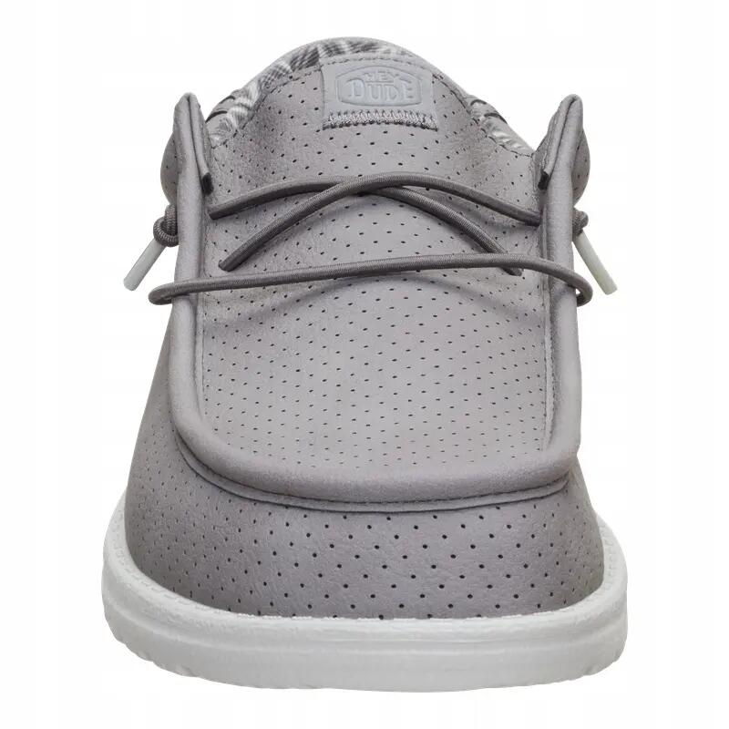 HeyDude Męskie Mokasyny Wally Perforated 4/6
