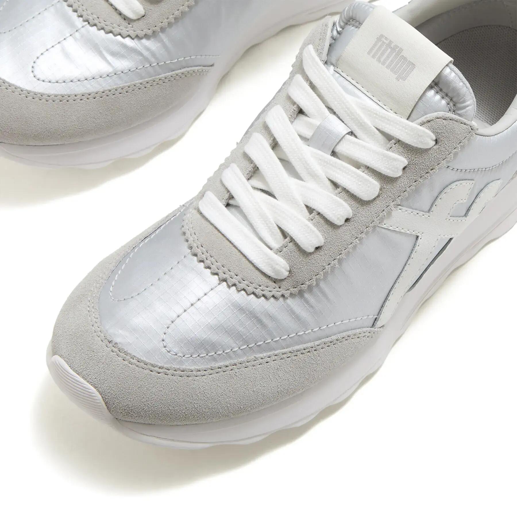 Damen Sneakers FitFlop Retro-Q FF 5/7
