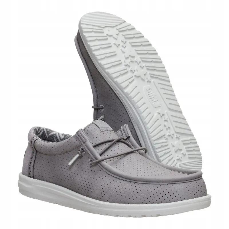 HeyDude Męskie Mokasyny Wally Perforated 3/6