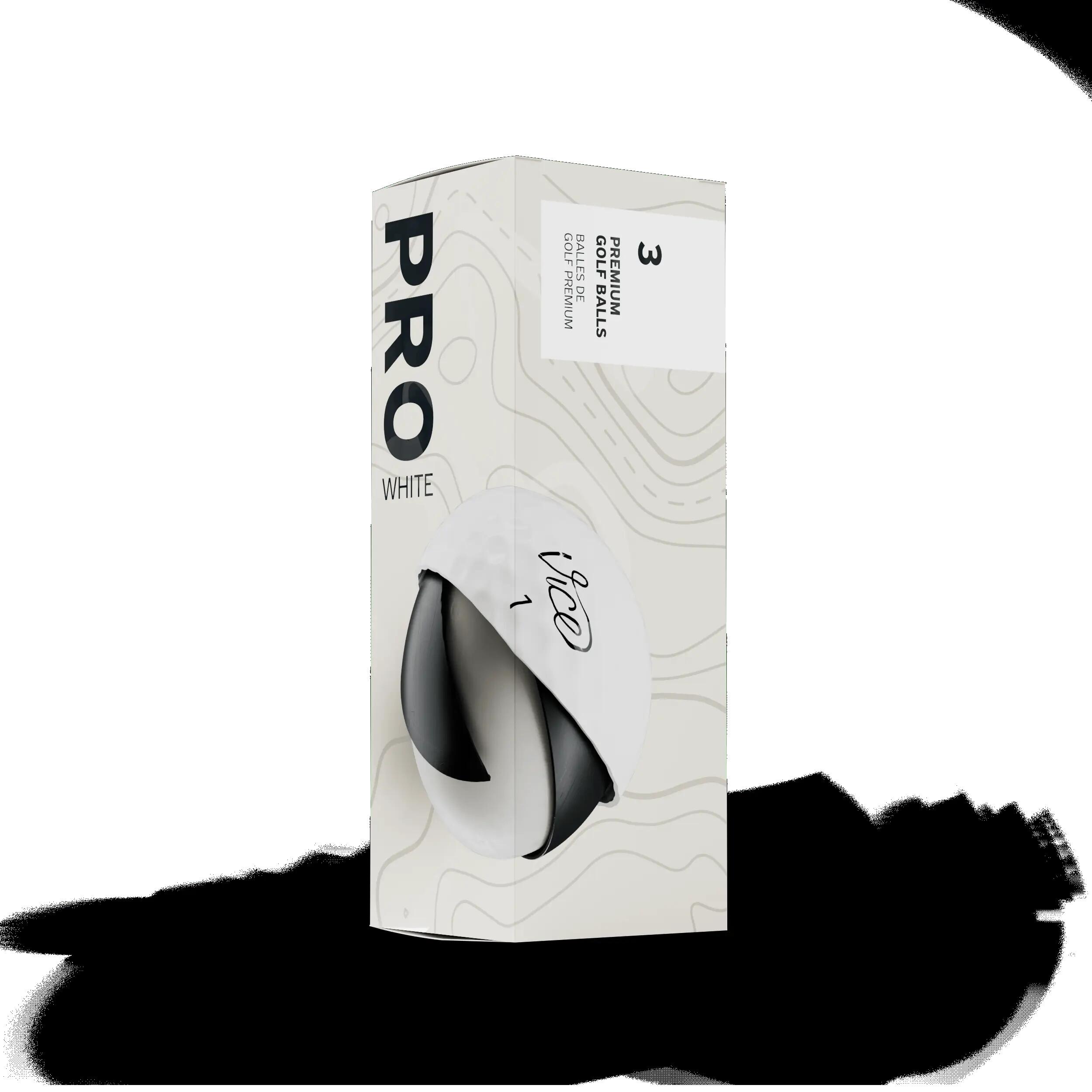 Vice Pro 12x Bolas de Golfe Branco 4/5
