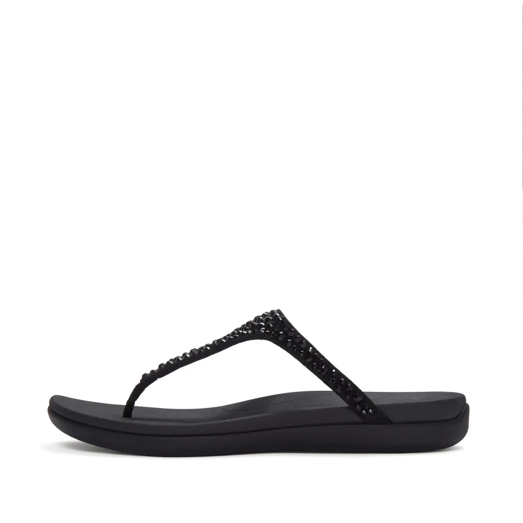 Flip-Flops für Damen FitFlop Solay Mixed-Crystal 2/7