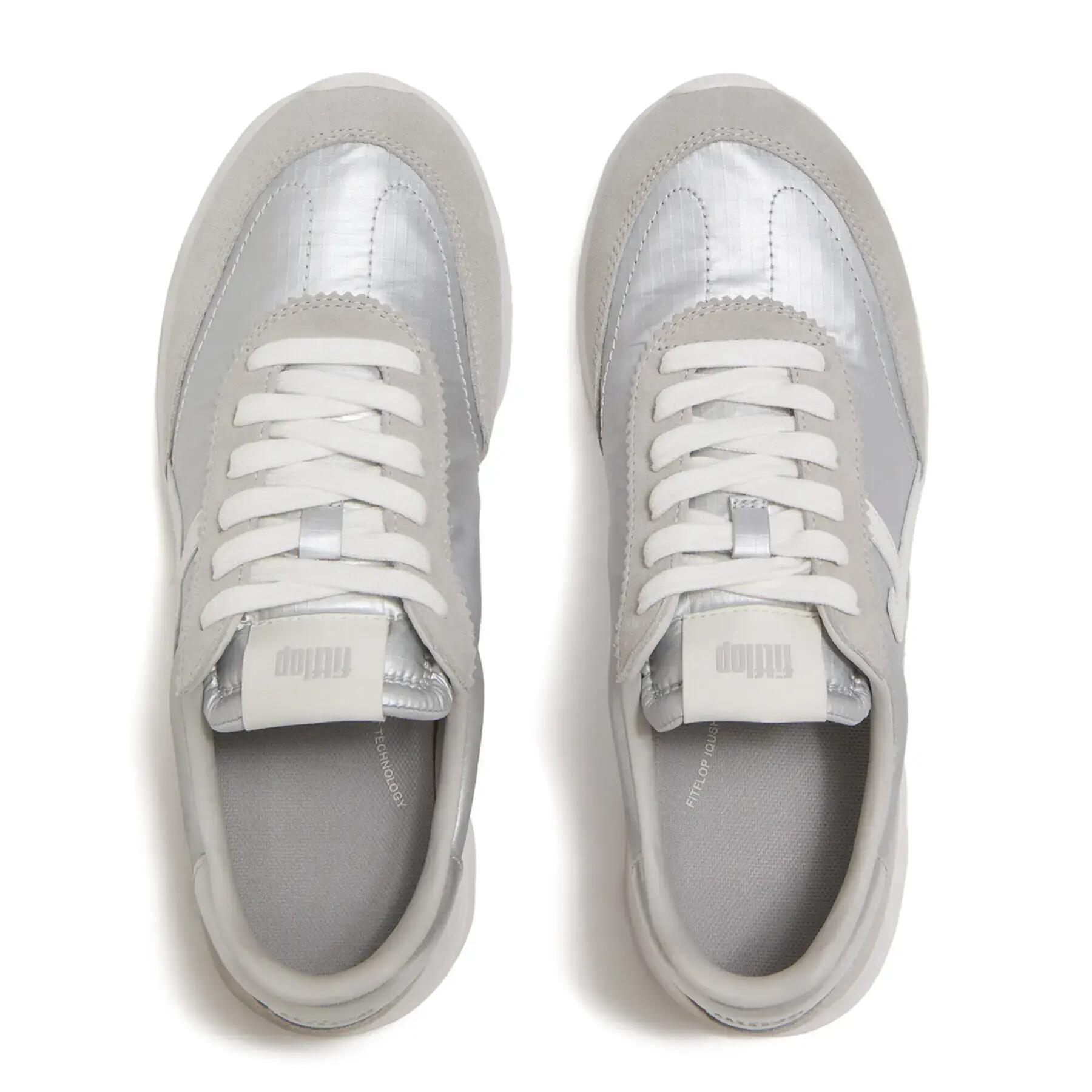 Damen Sneakers FitFlop Retro-Q FF 3/7