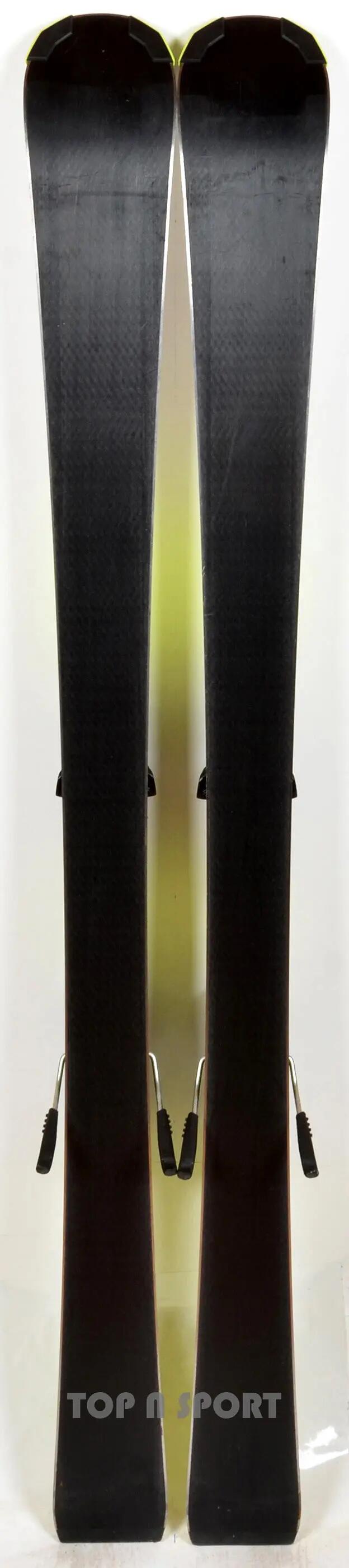 RECONDITIONNE - Skis junior Head SUPERSHAPE SLR PRO white / yellow - BON 3/3