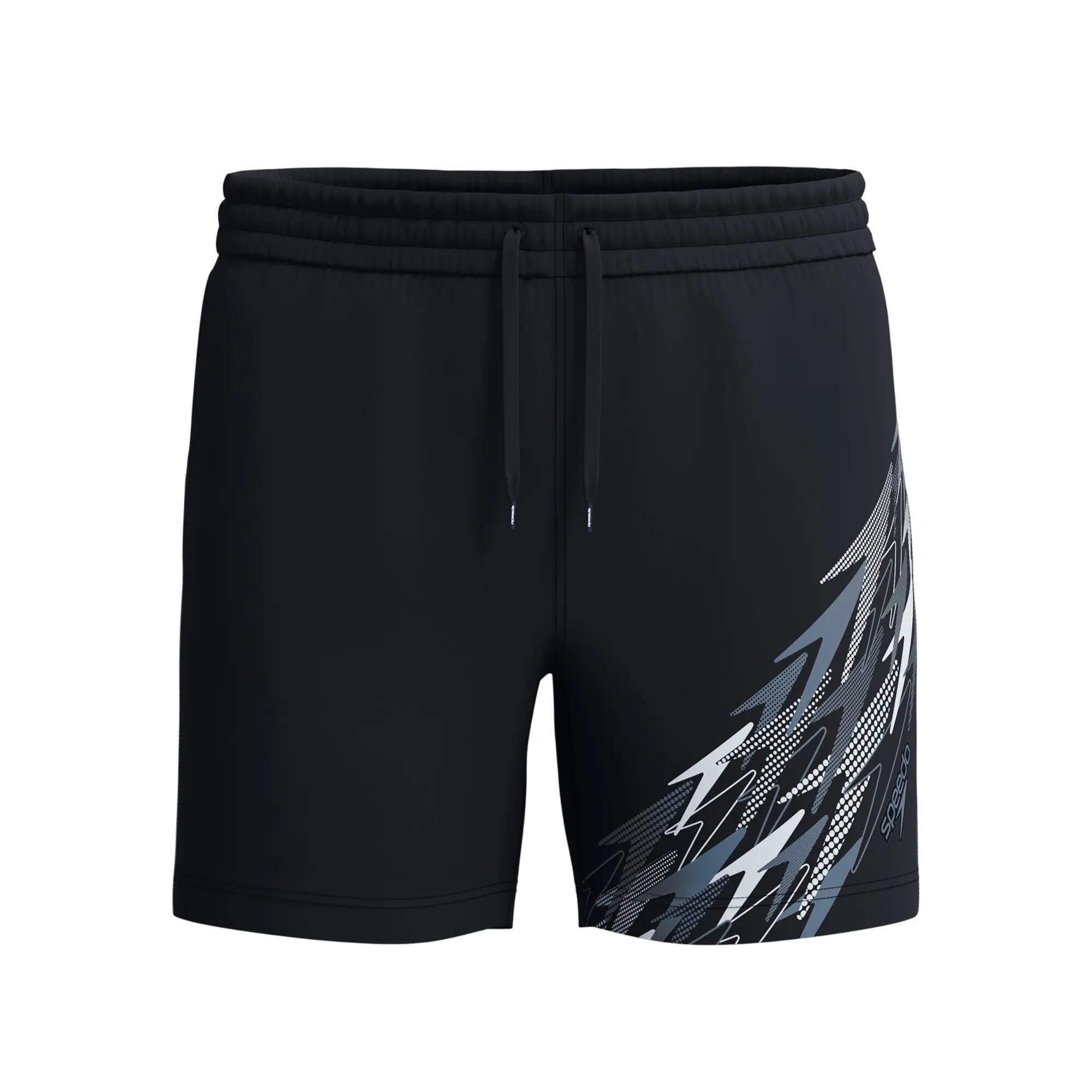 "Medley" Badeshorts für Herren Schwarz 2/5