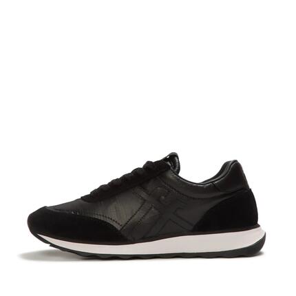 FitFlop Retro-Q FF Sneakers en tissu métallisé/suède