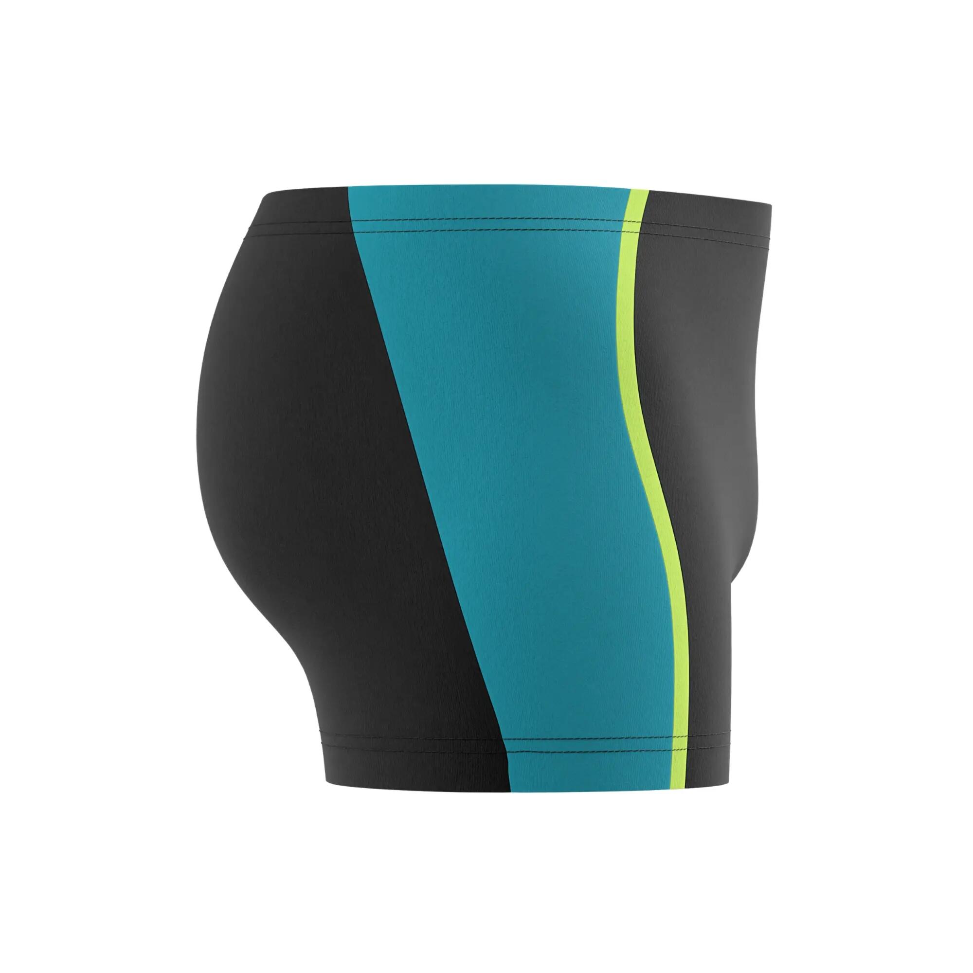 Costume Da Bagno A Pantaloncino Uomo Speedo Hyperbloom Splice Nero Turchese 5/5