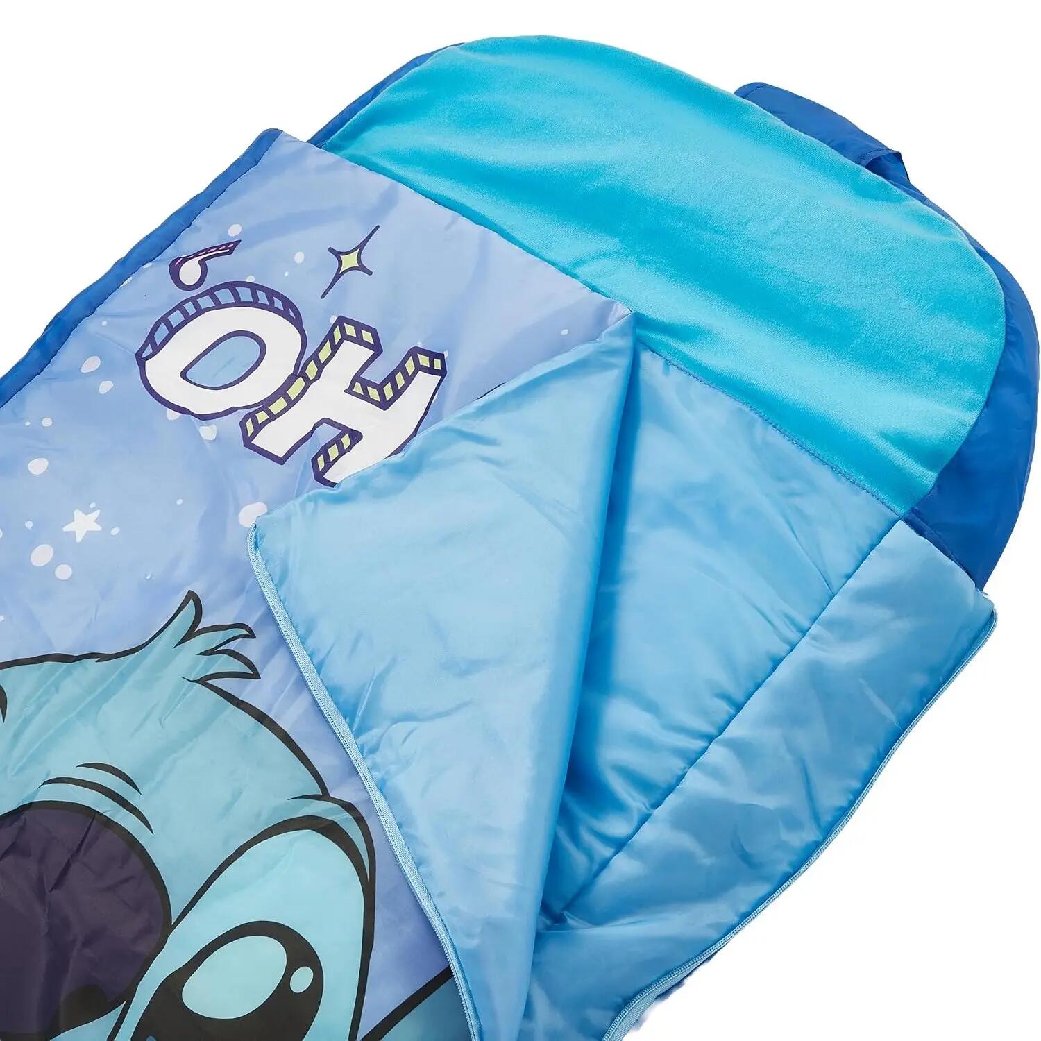 Saco-cama de criança com colchão de ar Disney Stitch 150x62x20cm 3/5