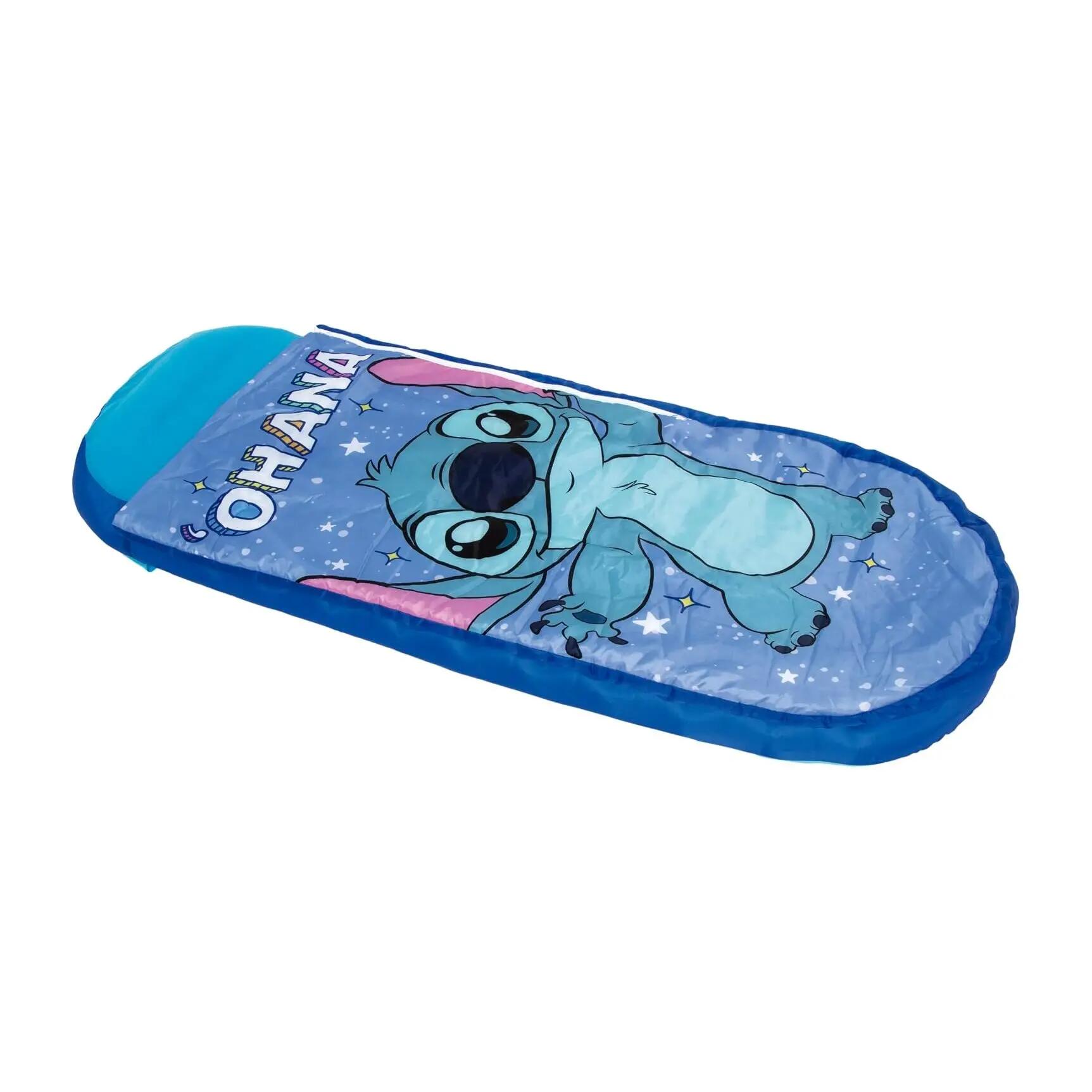 Saco-cama de criança com colchão de ar Disney Stitch 150x62x20cm 2/5
