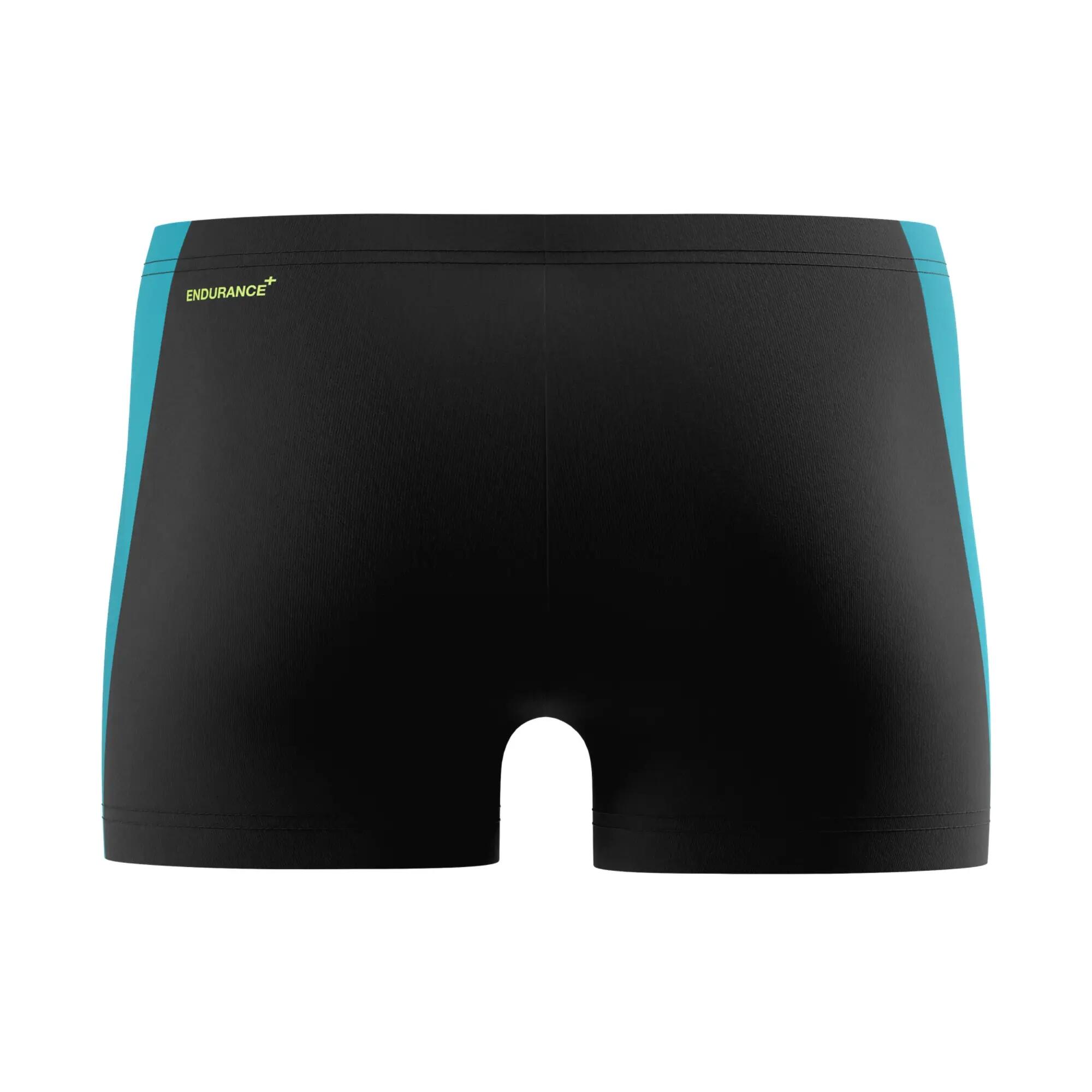Costume Da Bagno A Pantaloncino Uomo Speedo Hyperbloom Splice Nero Turchese 2/5