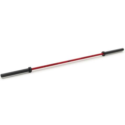 Barre olympique - Musculation - Nike Strength - 20 kg - Rouge