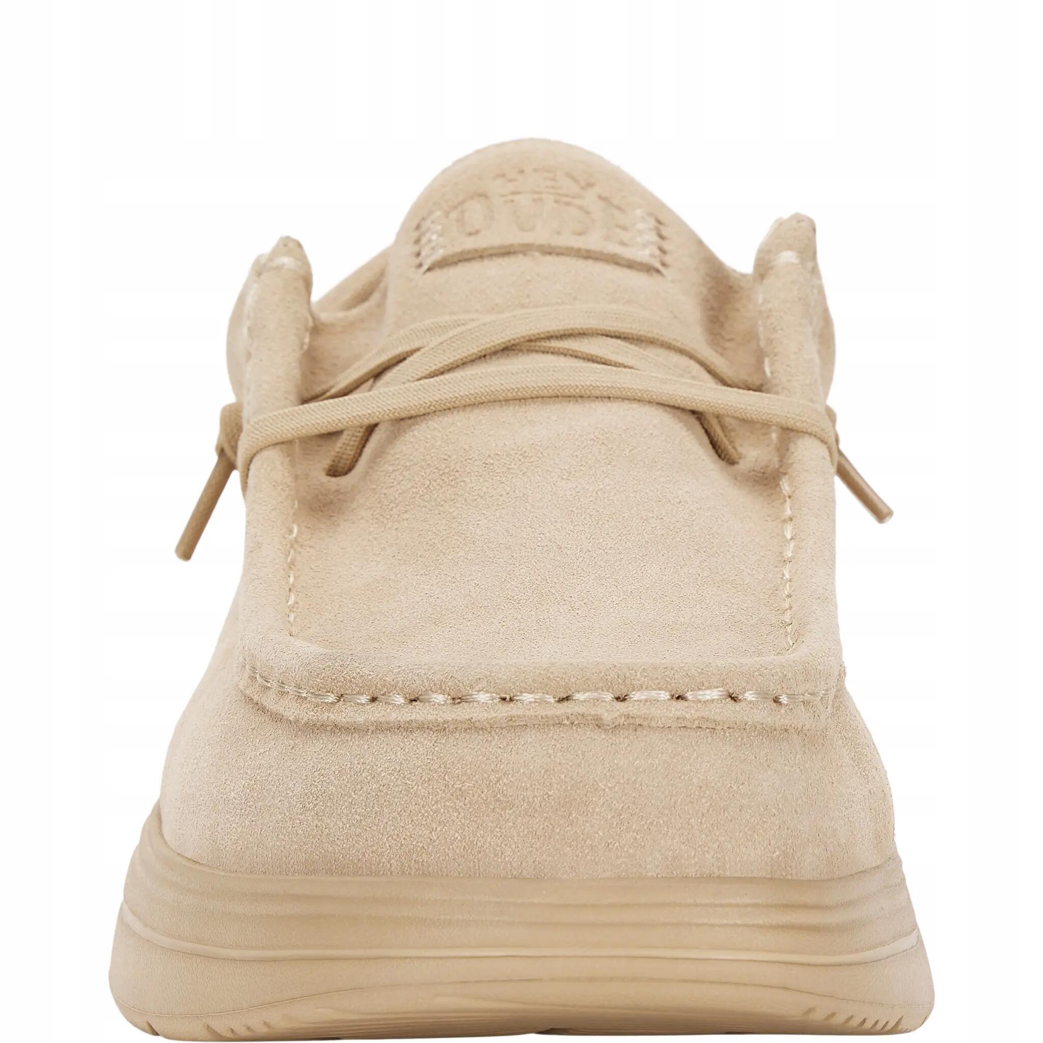 HeyDude Damskie Lekkie Buty Mokasyny Wsuwane Zamszowe Wendy Comf Suede 40 4/4