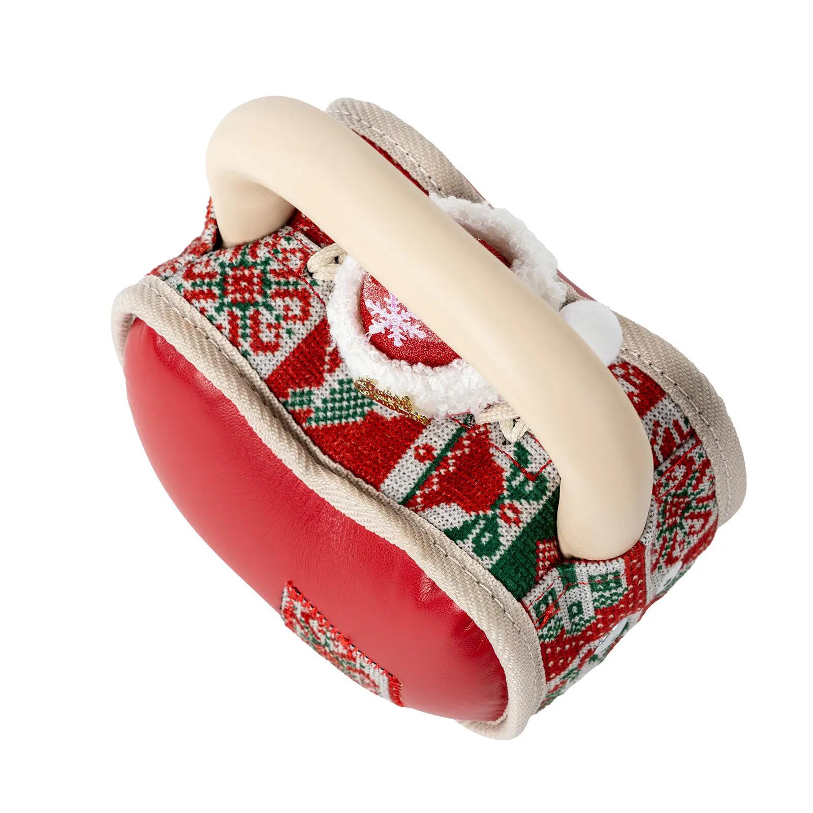 Kerstkettlebell - Taurus - Rood 4/4