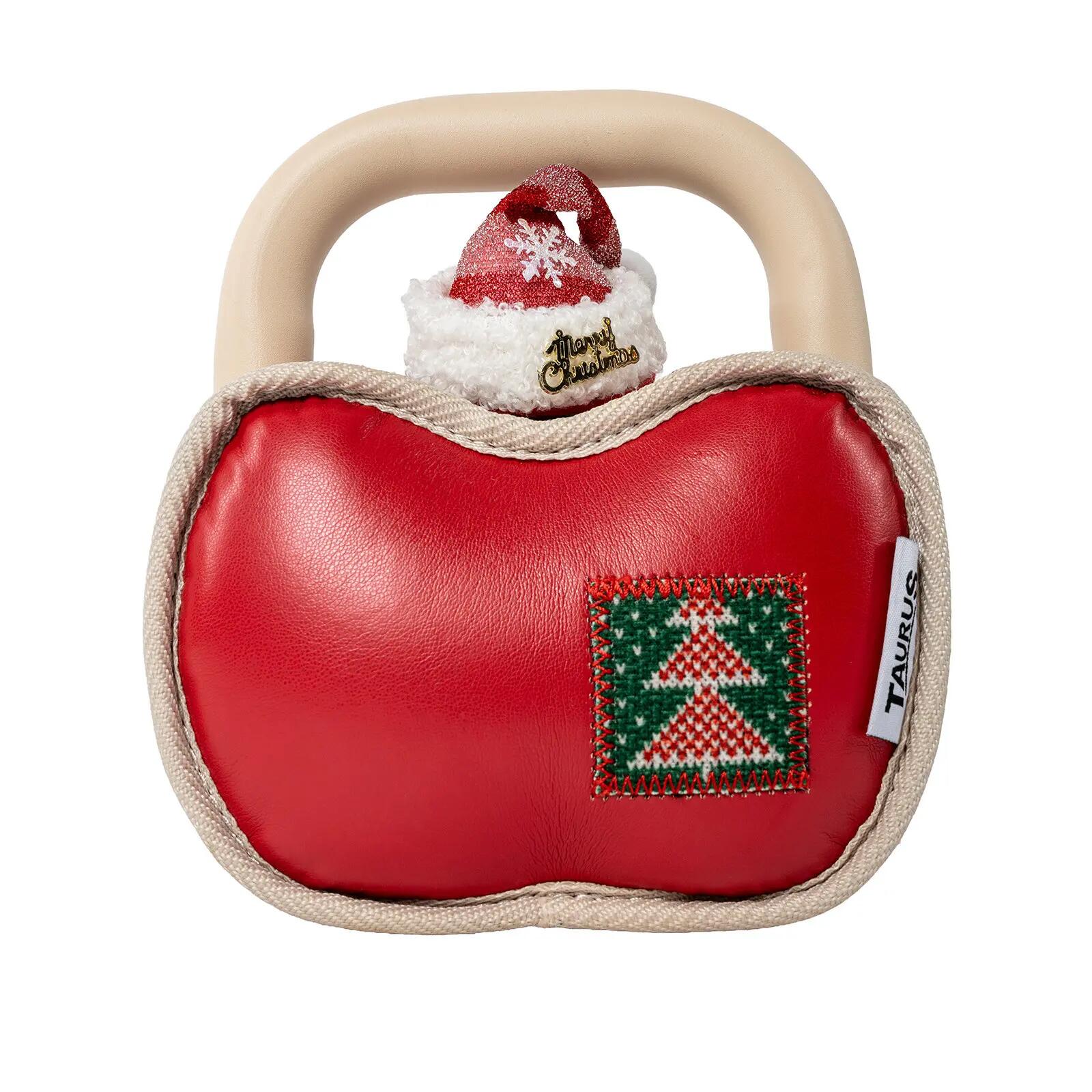 Kerstkettlebell - Taurus - Rood 2/4