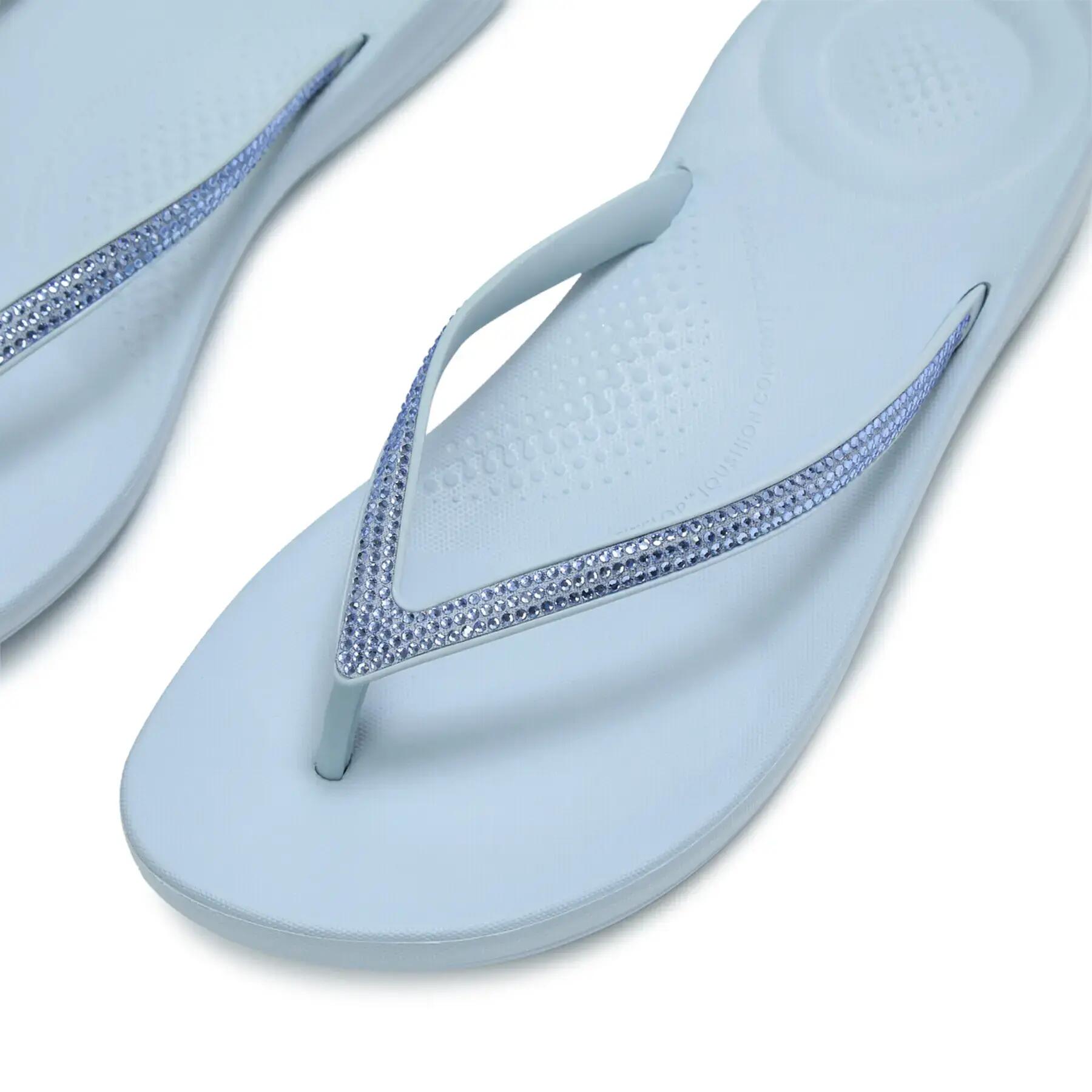 Flip-Flops für Damen FitFlop Iqushion Sparkle 5/7